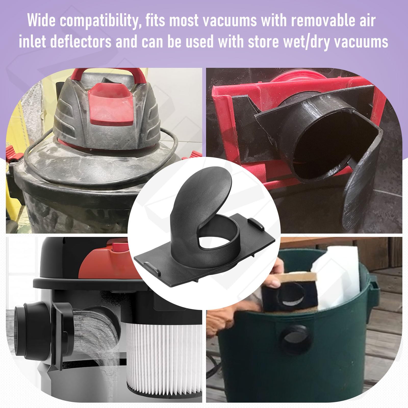 Amazon.com : 2 Pack Replacement Inlet Deflector Accessories